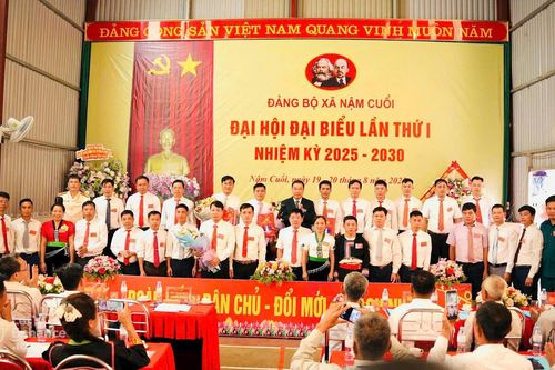 Đại hội Đại biểu lần thứ I, nhiệm kỳ 2025 – 2030 của Đảng bộ xã Nậm Cuổi, tỉnh Lai Châu