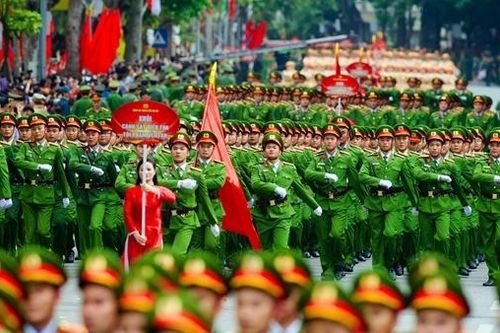 Đảng ủy Công an Trung ương, Bộ Công an cảm ơn nhân kỷ niệm 80 năm Ngày truyền thống CAND