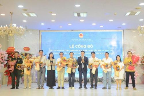 Tôn vinh các tác phẩm tiêu biểu ra đời từ các nhà sáng tác giai đoạn 2017- 2022