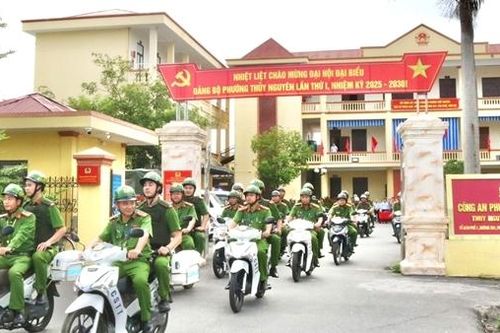 Hải Phòng ra quân thực hiện đợt cao điểm đẩy lùi ma túy