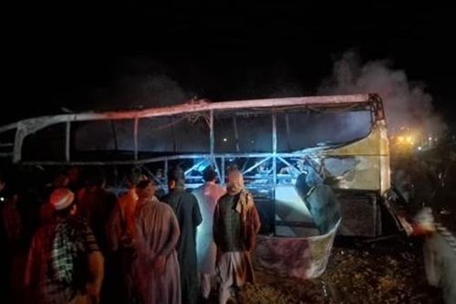 Tai nạn giao thông thảm khốc tại Afghanistan khiến hơn 70 người chết