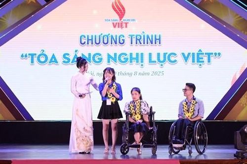 Vinh danh 25 gương thanh niên khuyết tật tiêu biểu toàn quốc