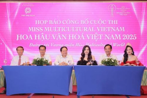 Phụ nữ 18-33 tuổi, mẹ đơn thân có thể thi Hoa hậu văn hóa Việt Nam