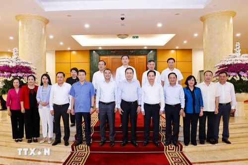 Hai Tổ công tác của Bộ Chính trị làm việc với 4 Ban Thường vụ Tỉnh ủy