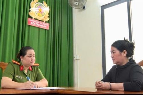 Triệt phá đường dây cho vay lãi nặng do 'Má Hạnh' cầm đầu