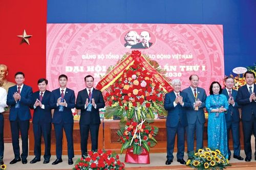 Xây dựng đội ngũ công nhân thời kỳ công nghiệp mới