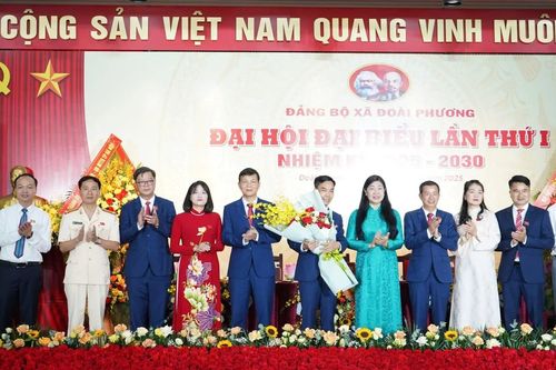 Xã Đoài Phương trên hành trình phát triển bền vững