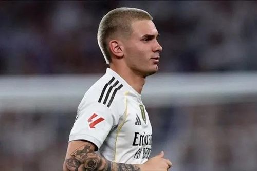 Franco Mastantuono đi vào lịch sử trong trận ra mắt Real Madrid