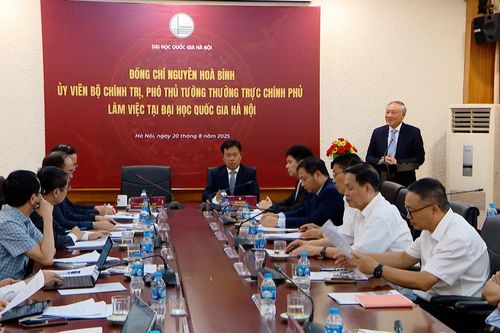 Đại học Quốc gia Hà Nội tiên phong đổi mới sáng tạo