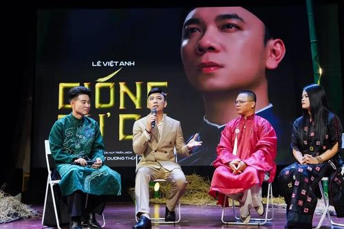 'Gióng tự do': Khi truyền thuyết được kể bằng âm nhạc