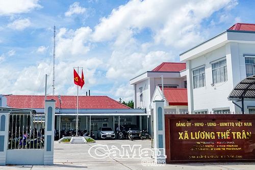 Xã Lương Thế Trân:ĐOÀN KẾT, PHÁT TRIỂN TOÀN DIỆN VÌ MỤC TIÊU BỀN VỮNG