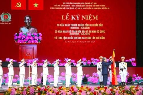 Xứng đáng là 'thanh bảo kiếm' bảo vệ Đảng, bảo vệ Nhân dân