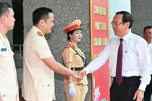 Công an TPHCM: Xứng đáng với niềm tin của Đảng bộ và Nhân dân Thành phố