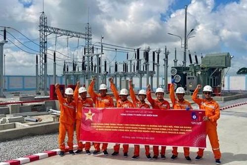 EVNSPC hoàn thành hai công trình trọng điểm