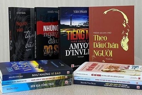 Nhà xuất bản CAND phát hành 10 tác phẩm đặc biệt chào mừng đại lễ