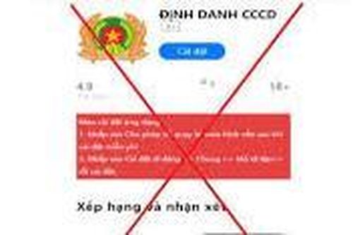Cảnh báo thủ đoạn lừa đảo cài ứng dụng VNeID giả mạo