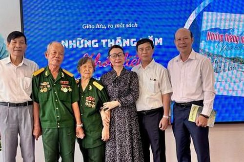 'Những tháng năm khốc liệt' qua hồi ức của cựu tù Côn Đảo