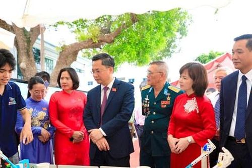 Ủy viên Ban Thường vụ Thành ủy, Trưởng ban Tổ chức Thành ủy Hà Nội Hà Minh Hải: Thư Lâm bứt phá, trở thành đô thị hiện đại, văn minh, giàu bản sắc