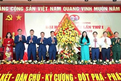 Ủy viên Ban Thường vụ Thành ủy, Chủ tịch Ủy ban MTTQ Việt Nam thành phố Hà Nội Nguyễn Lan Hương: Xã Đoài Phương tạo đột phá, đạt thêm nhiều thành tựu