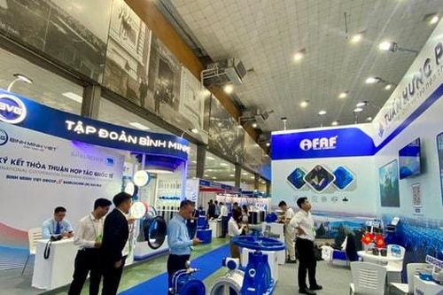 Trình diễn công nghệ cấp thoát nước tiên tiến tại Hà Nội