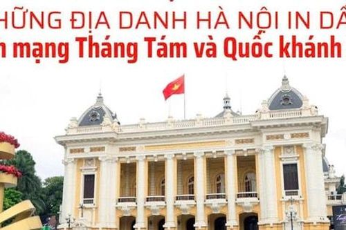 Những địa danh Hà Nội in dấu Cách mạng Tháng Tám và Quốc khánh 2-9
