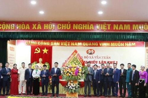 Ủy viên Ban Thường vụ Thành ủy, Trưởng ban Nội chính Thành ủy Đỗ Anh Tuấn:Huy động nguồn lực xây dựng Yên Xuân trở thành điểm đến hấp dẫn, bền vững