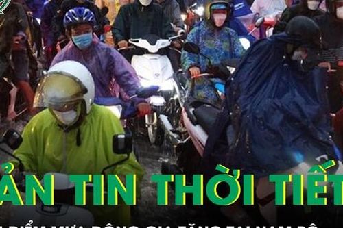 Bản tin thời tiết: Thời điểm mưa dông gia tăng trở lại khu vực Nam Bộ