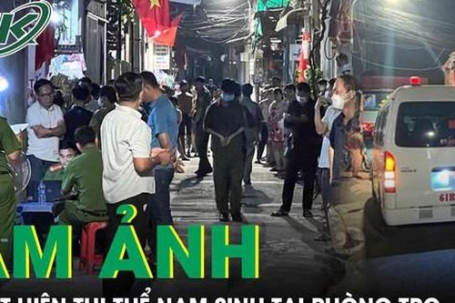 Ám ảnh hiện trường nam sinh tử vong trong phòng trọ tại TPHCM