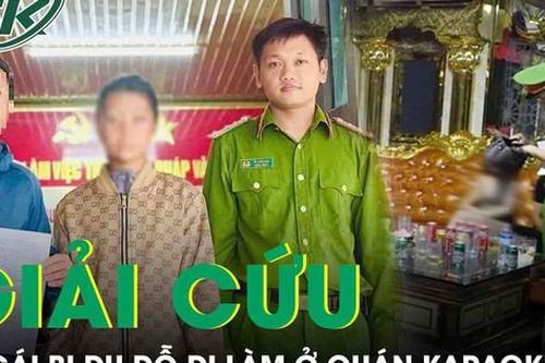 Giải cứu bé gái bị người lạ dụ dỗ đi làm ở quán karaoke thu nhập 20 triệu/tháng
