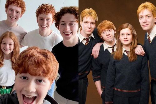 Harry Potter bản truyền hình: Bầy trẻ nhà Weasley lộ diện, netizen tấm tắc khen