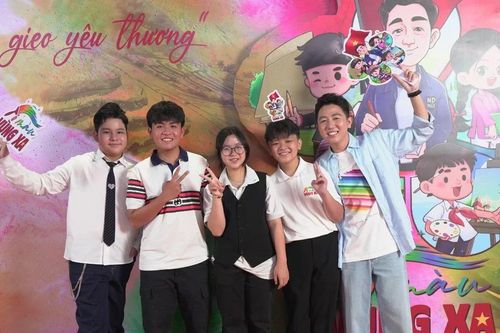 'Con gái Trấn Thành' cùng nhiều nghệ sĩ tham gia 'Tô Màu Vùng Xa'