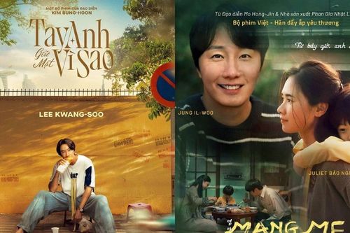 Ngoài Lee Kwang Soo, Jung Il Woo còn sao Hàn nào sắp 'chào sân' điện ảnh Việt?