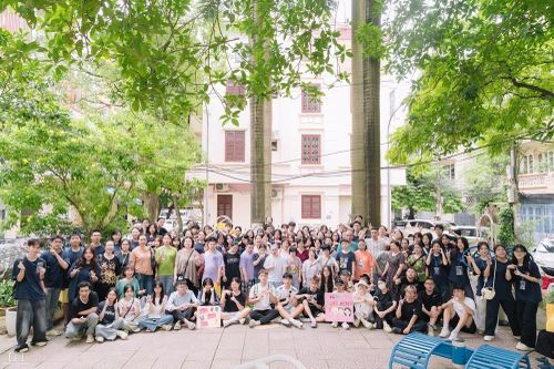 Học sinh THPT Thủ đô và hành trình 11 năm tổ chức 'cuộc đua giải cứu thực phẩm'