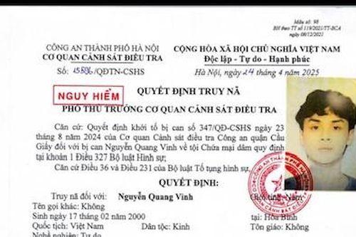Trốn truy nã nguy hiểm, quản lý khách sạn Zedd đã bị bắt