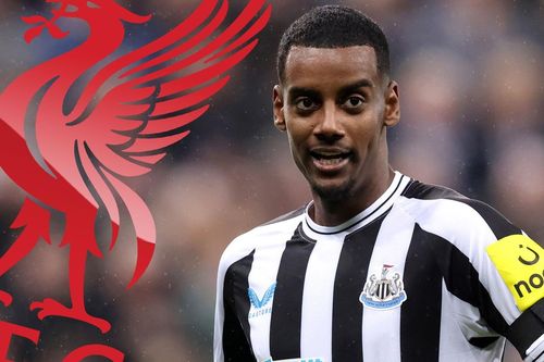 Liverpool ra mức giá kỷ lục cho Isak
