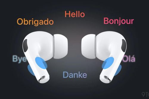 Apple đem 'Bánh mì chuyển ngữ' lên tai nghe AirPods