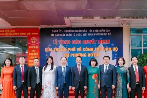Xây dựng Bồ Đề phát triển toàn diện, bền vững, văn minh, hiện đại