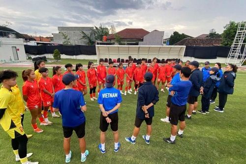 U16 nữ Việt Nam sẵn sàng cho giải U16 Đông Nam Á 2025