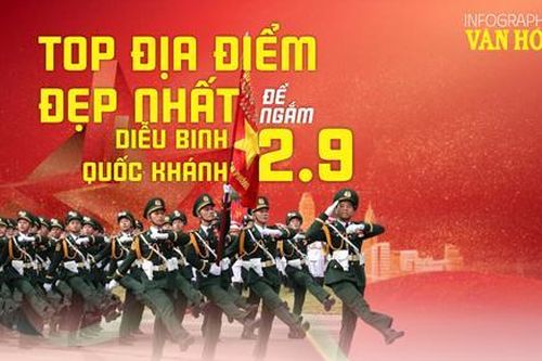 (Infographic) Top địa điểm đẹp nhất để ngắm diễu binh Quốc khánh 2.9