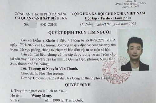 Truy tìm đối tượng người Trung Quốc liên quan vụ trộm khoảng 600 triệu đồng