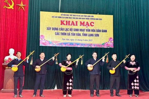 Xây dựng CLB sinh hoạt văn hóa dân gian gắn với phát triển du lịch