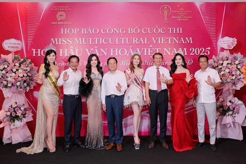 Cuộc thi sắc đẹp đầu tiên lấy văn hóa làm tiêu chí 'vàng' tại Việt Nam