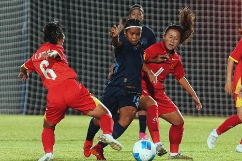 Việt Nam thắng đậm Campuchia ở giải vô địch U16 nữ Đông Nam Á 2025