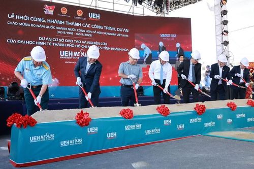Chính thức khởi công UEH Nexus Campus Nha Trang