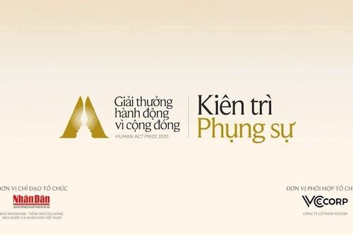 'Kiên trì phụng sự'- Hành trình chạm đến trái tim cộng đồng