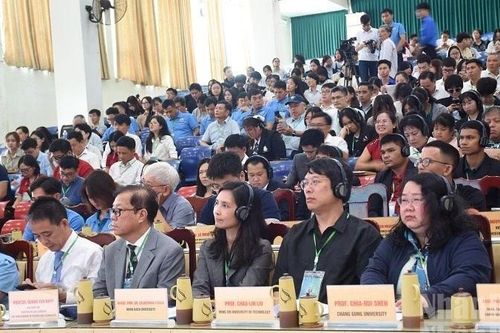 Hơn 300 đại biểu trong nước và quốc tế tham dự hội thảo về Phát triển bền vững trong bối cảnh chuyển đổi số