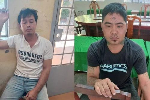 Tạm giữ hình sự hai đối tượng đi xe ô-tô trộm chó