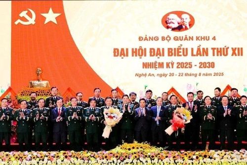 Đại hội đại biểu Đảng bộ Quân khu 4 lần thứ XII, nhiệm kỳ 2025-2030