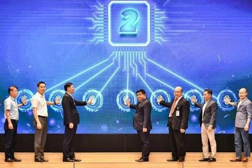Phó Thủ tướng Nguyễn Chí Dũng: Học viện AI Việt Nam là mô hình hợp tác giữa Nhà nước-Nhà trường-Doanh nghiệp