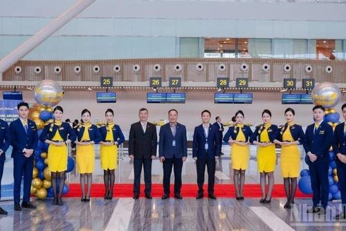 Vietravel Airlines chính thức khai thác tại Nhà ga T3 Tân Sơn Nhất